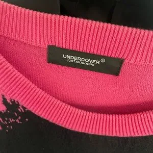 アンダーカバー　デヴィッド•ボウイ　スウェット UNDERCOVER（アンダーカバー）の「Undercover - David Bowie